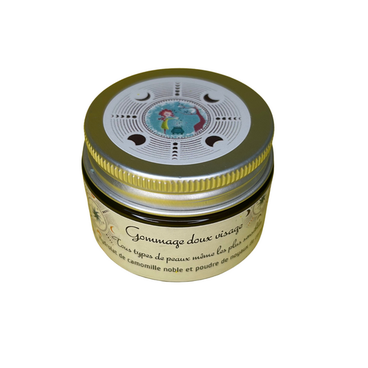 Gommage visage doux Les p’tites mixtures de dame nature