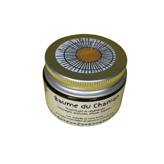 Baume du chaman Les p’tites mixtures de dame nature