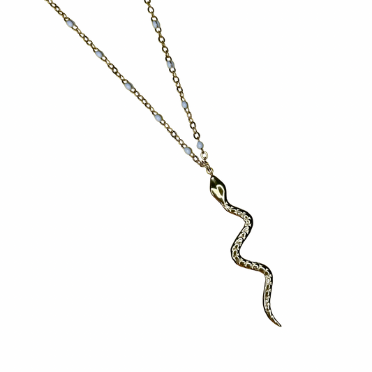 Collier Lunaria bijoux