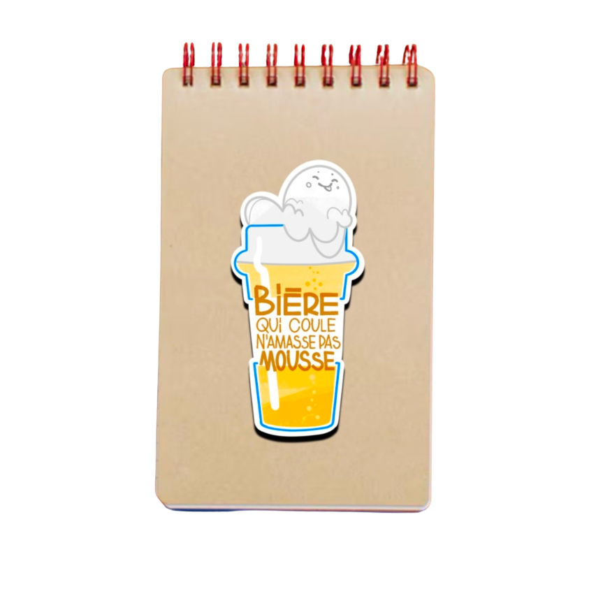 Sticker bière Lolly Rikiki