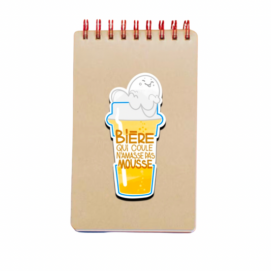 Sticker bière Lolly Rikiki