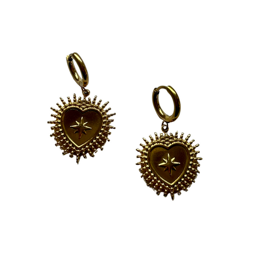 Boucles d’oreilles Lunaria bijoux