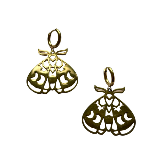 Boucles d’oreilles Lunaria bijoux