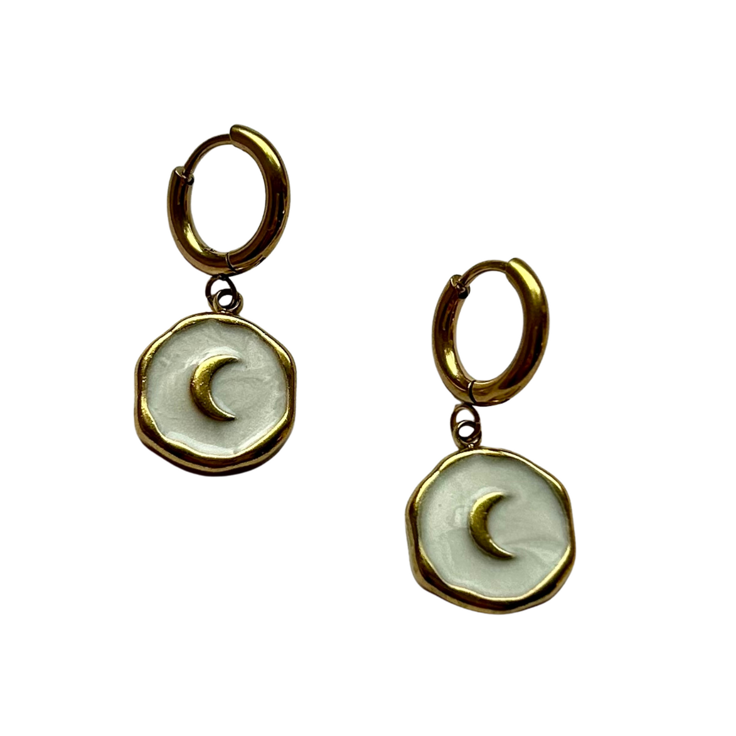 Boucles d’oreilles Lunaria bijoux