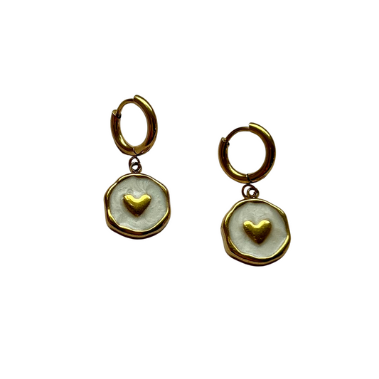 Boucles d’oreilles Lunaria bijoux