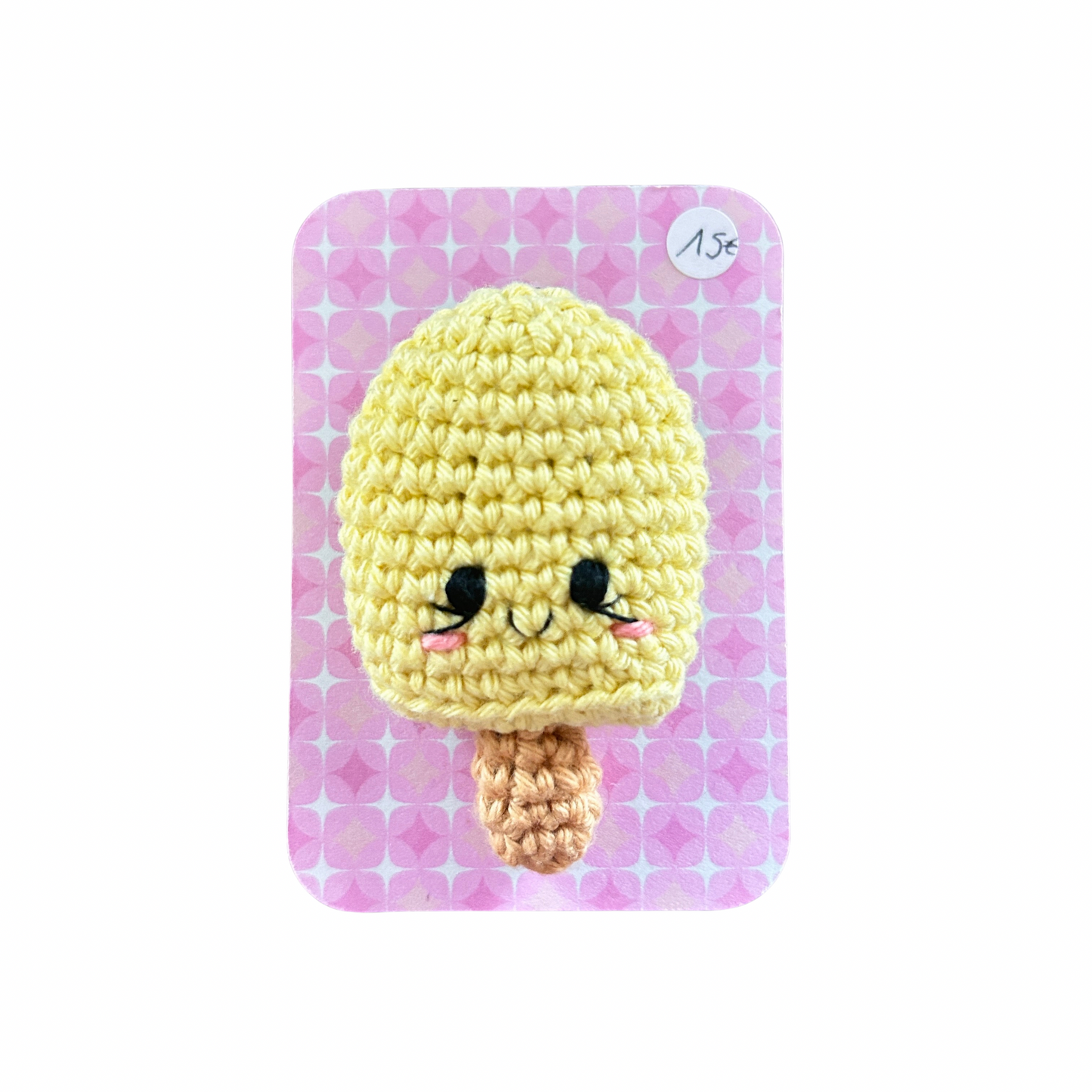 Broche crochetée Jonitha boutique