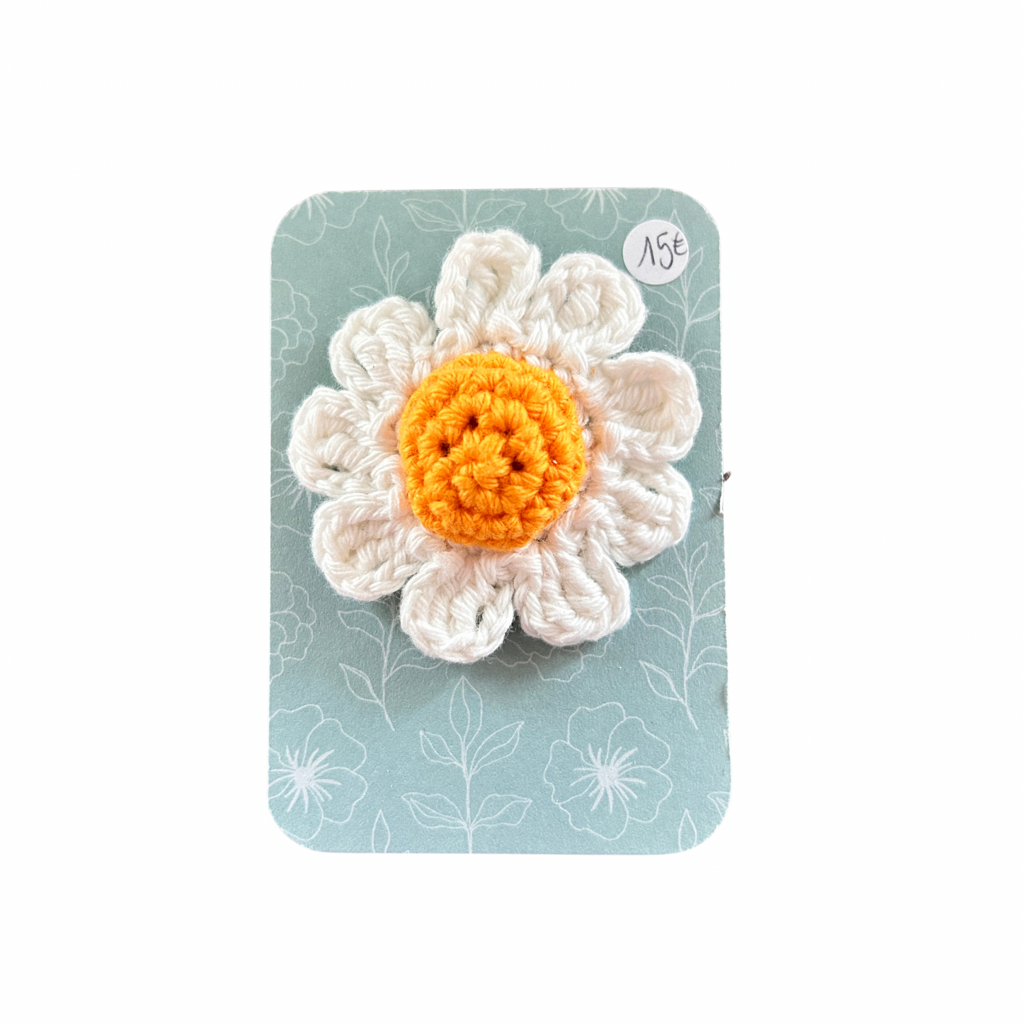Broche crochetée Jonitha boutique