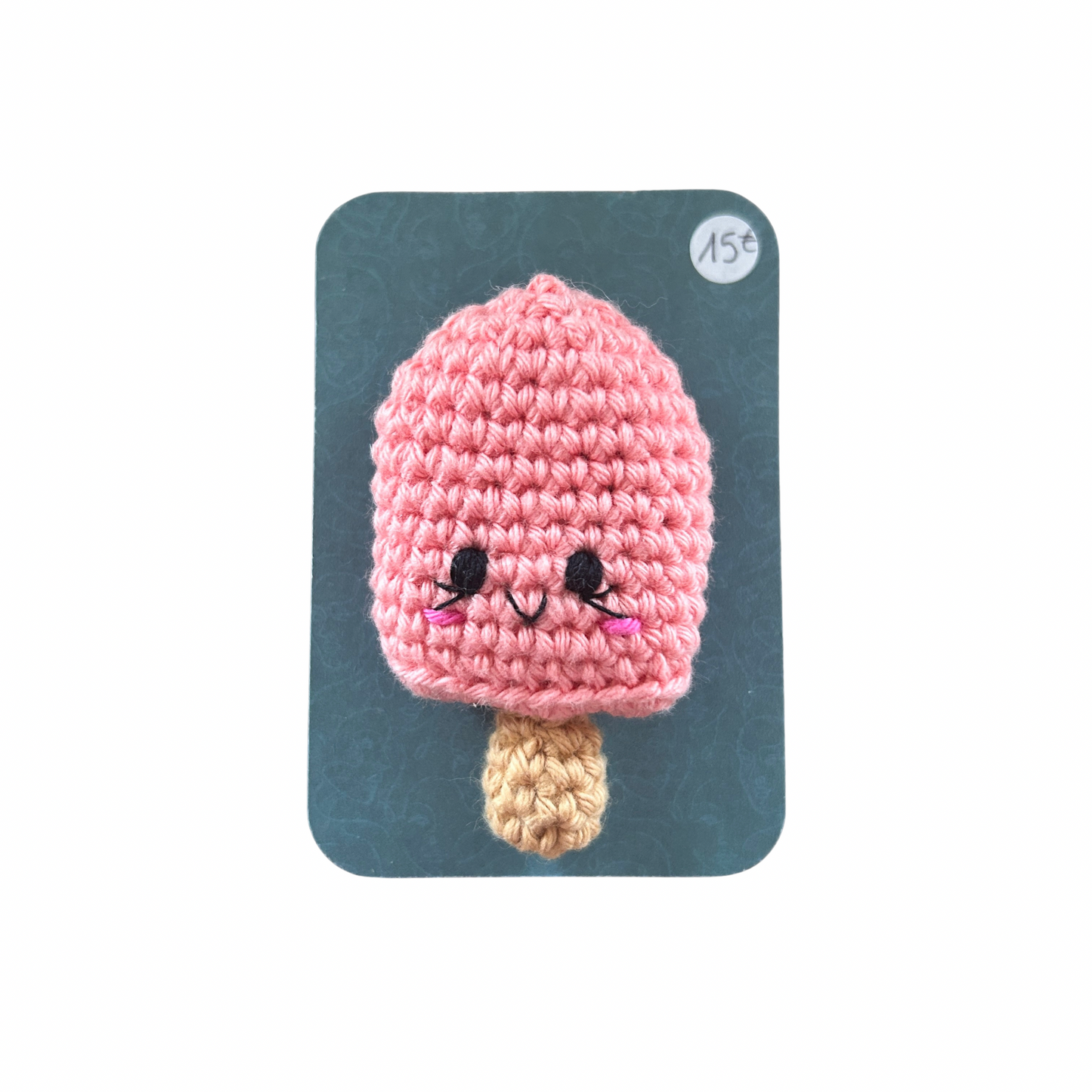 Broche crochetée Jonitha boutique