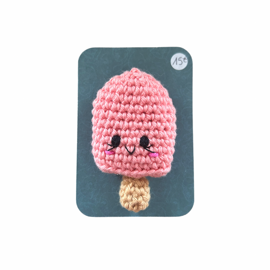 Broche crochetée Jonitha boutique