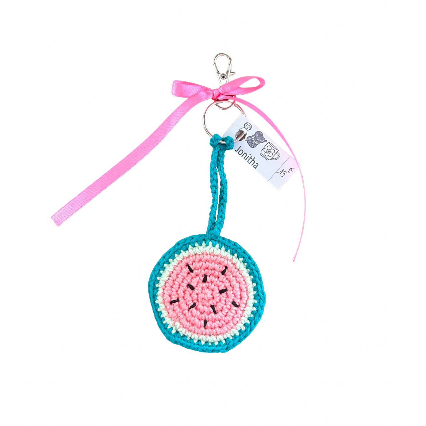 Porte-clés tranches fruitées Jonitha boutique