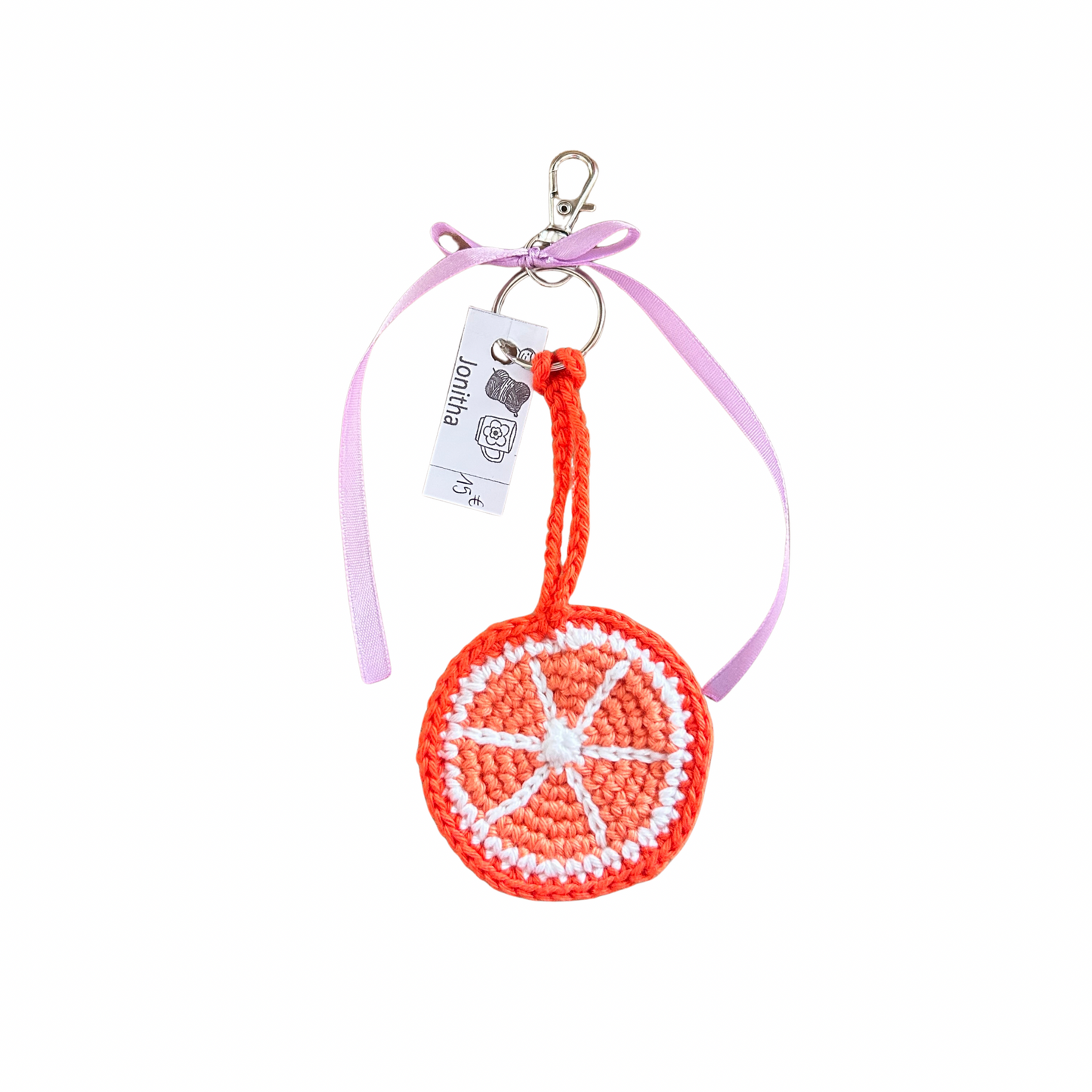 Porte-clés tranches fruitées Jonitha boutique