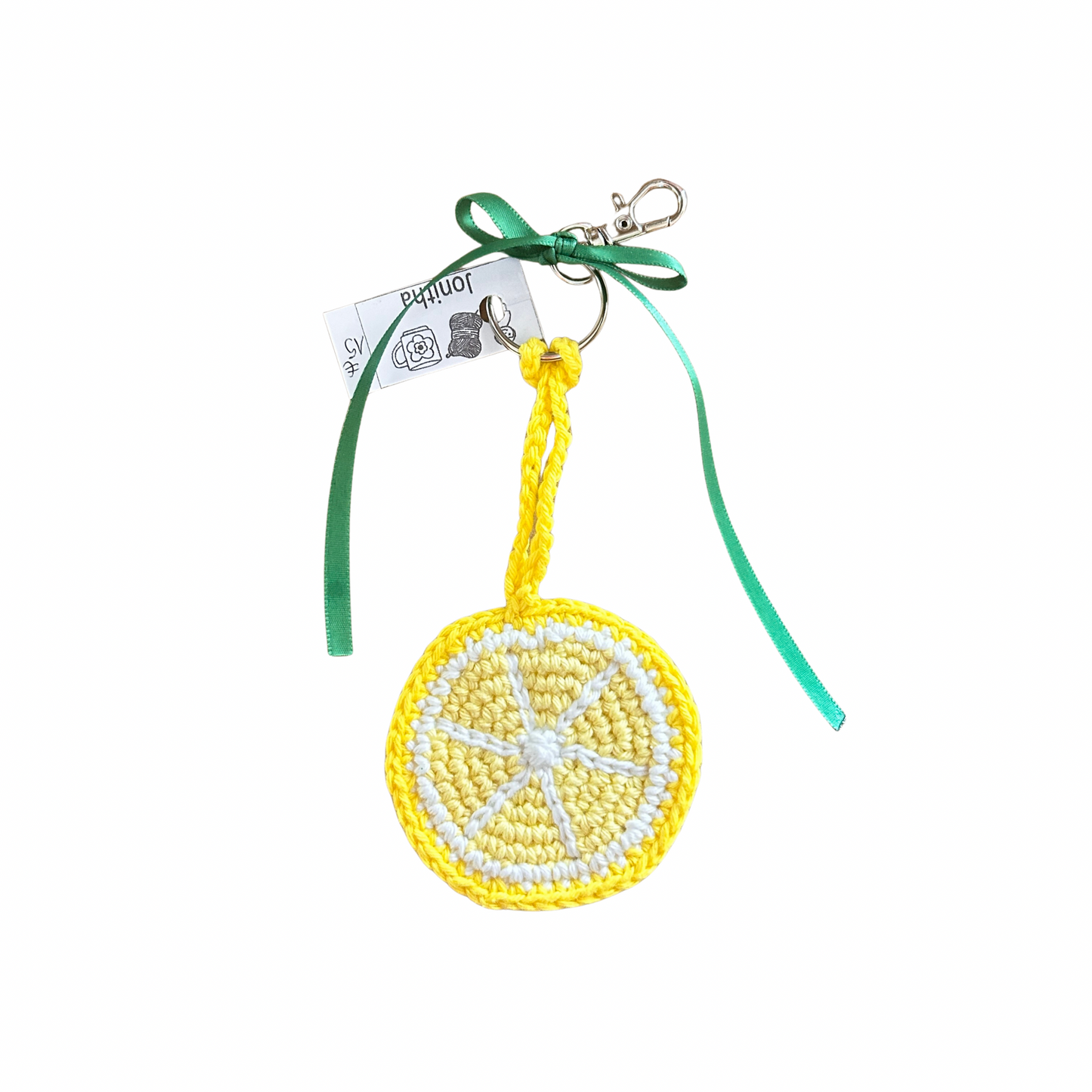 Porte-clés tranches fruitées Jonitha boutique