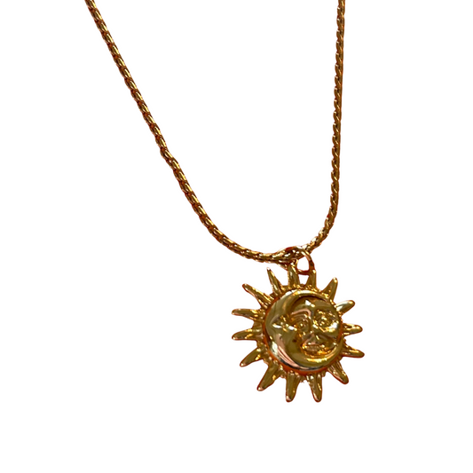 Collier Lunaria Bijoux