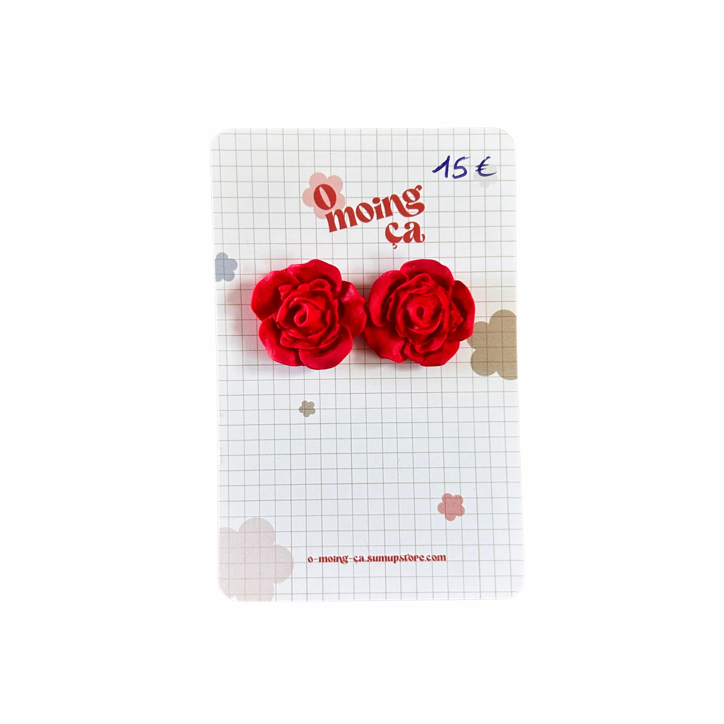 Puces Rose O moing ça