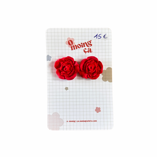 Puces Rose O moing ça