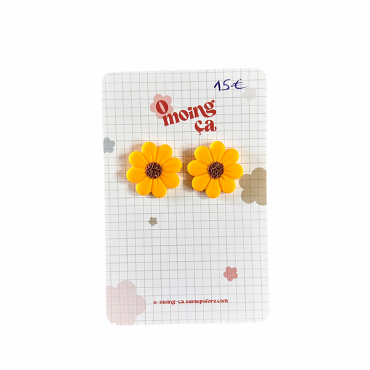 Puces marguerite O moing ça