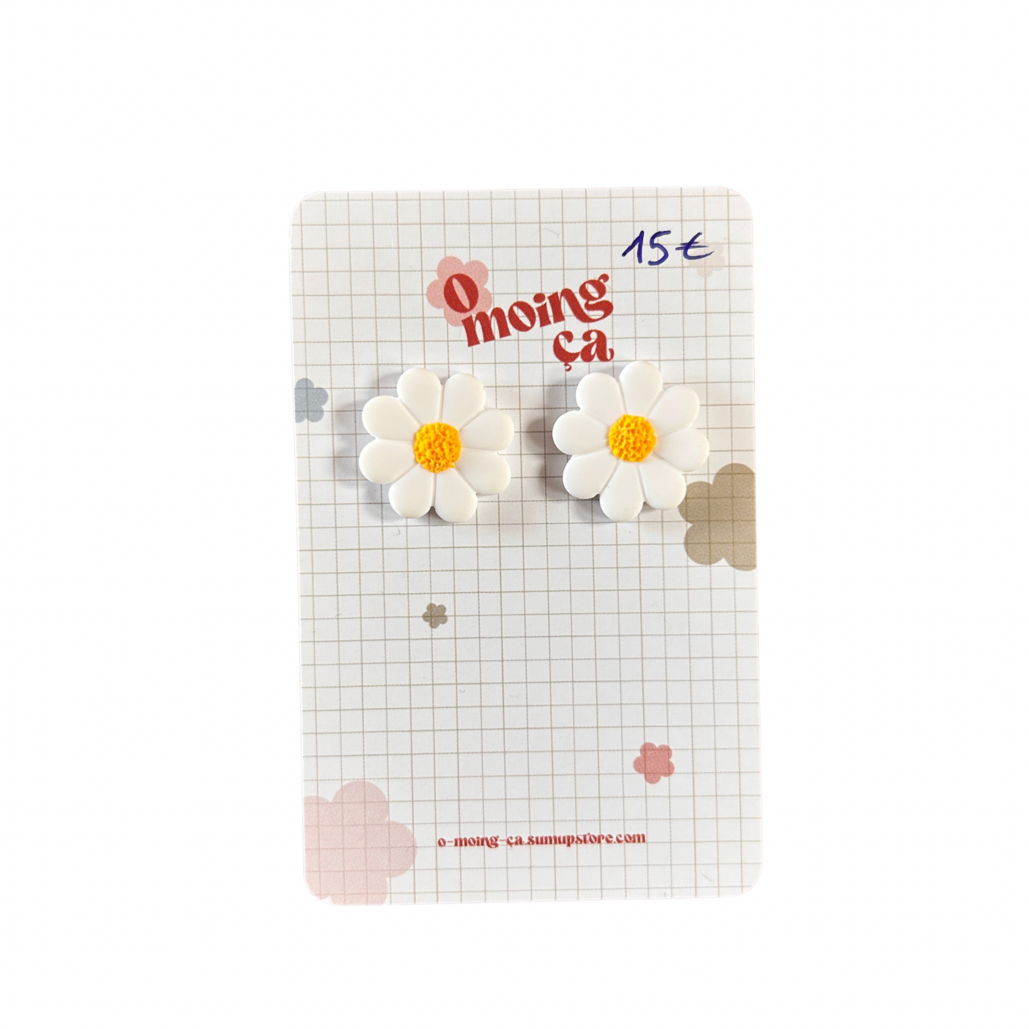 Puces marguerite O moing ça