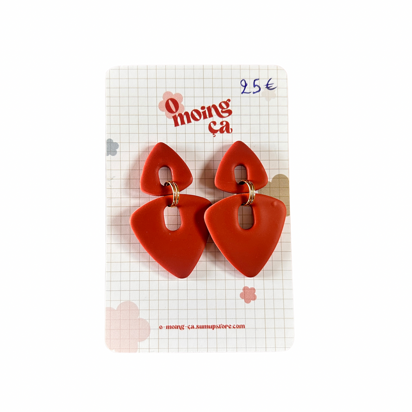 Boucles d’oreilles diverses O moing ça