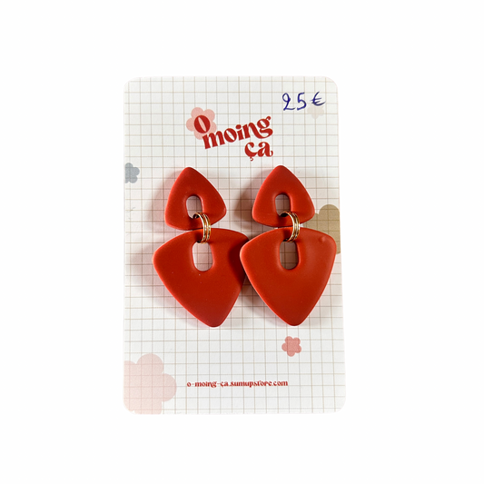 Boucles d’oreilles diverses O moing ça