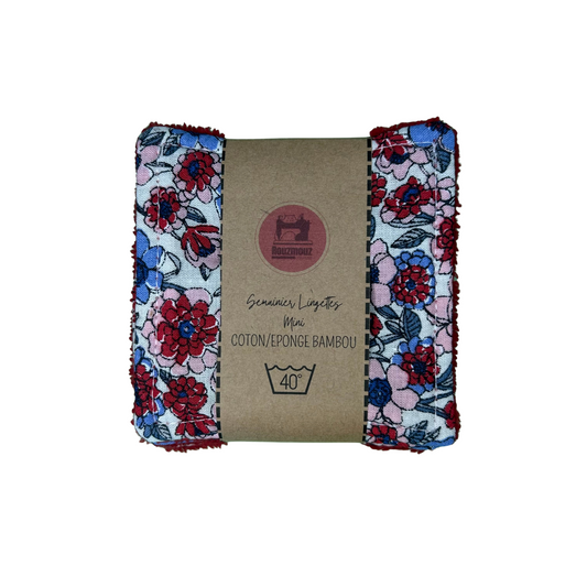 Semainier de lingettes Rouzmouz