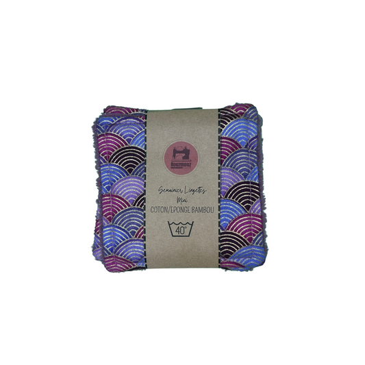 Semainier de lingettes Rouzmouz