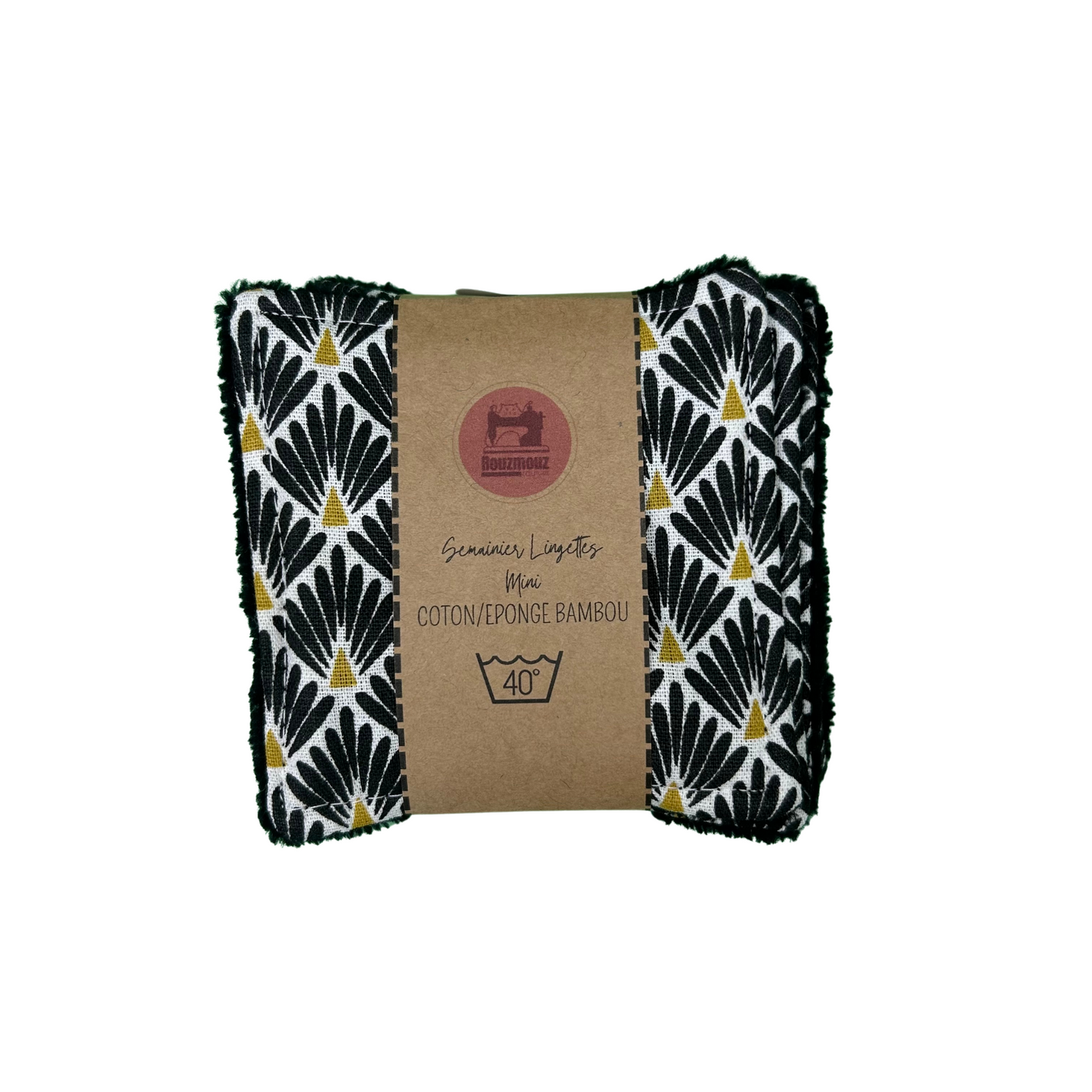 Semainier de lingettes Rouzmouz