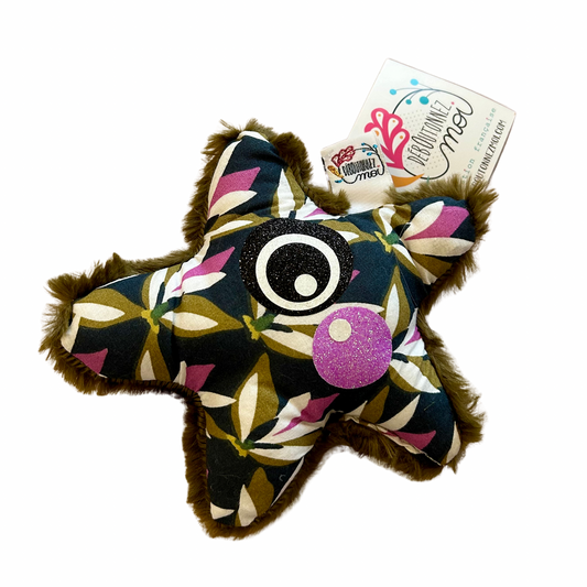 Coussin étoile Déboutonnez-moi