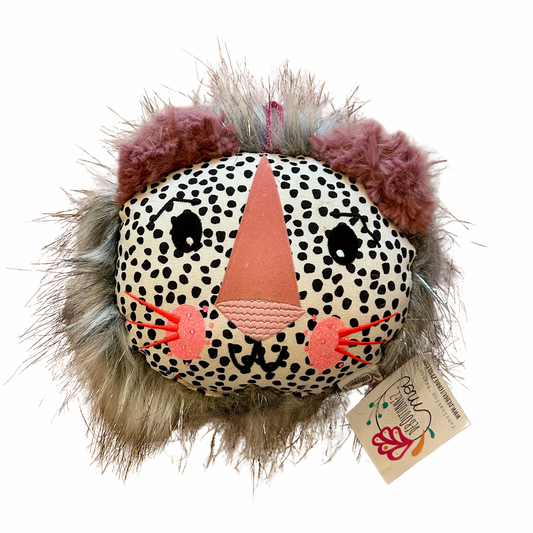 Coussin Lion Déboutonnez-moi