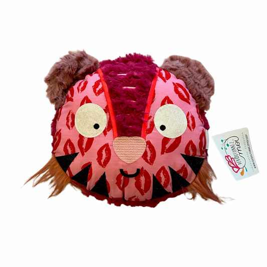 Coussin tigre Déboutonnez-moi