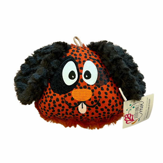 Coussin chiot Déboutonnez moi