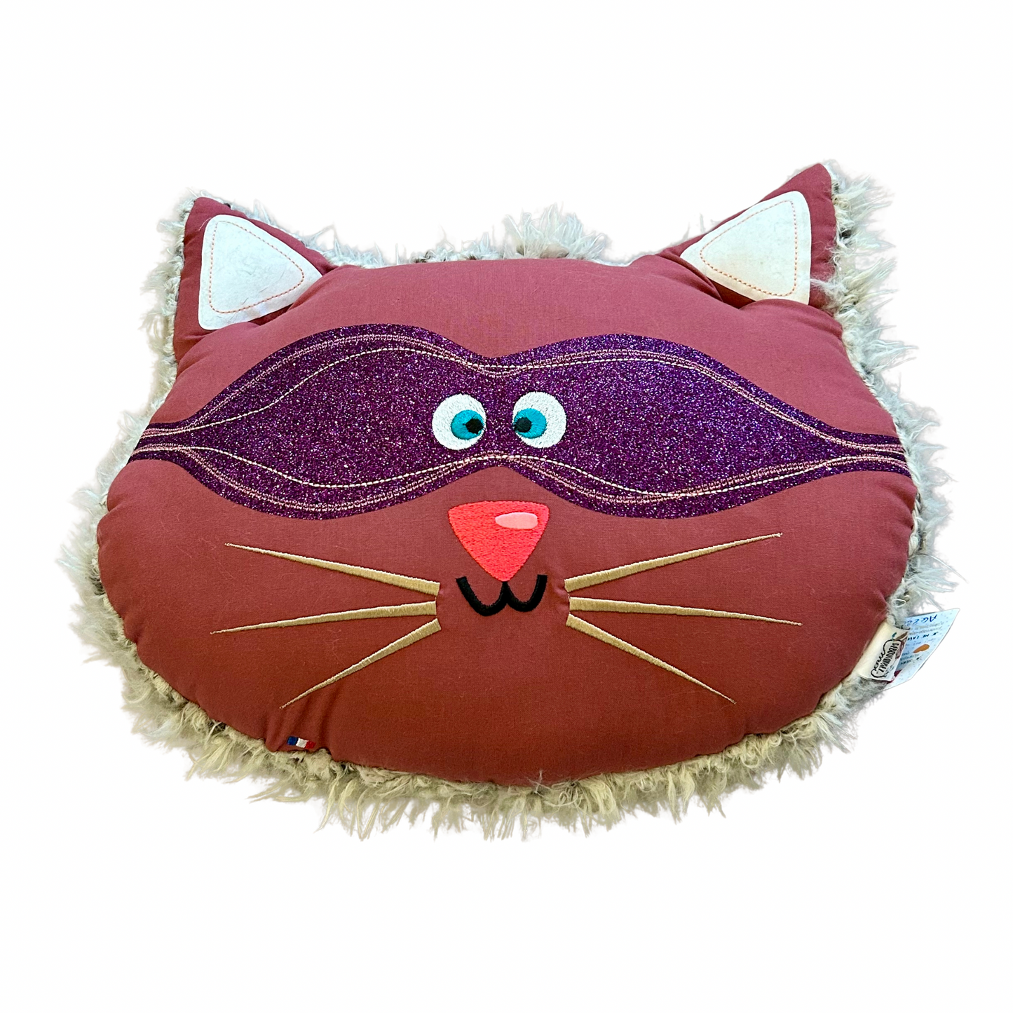 Coussin Supercat Déboutonnez-moi