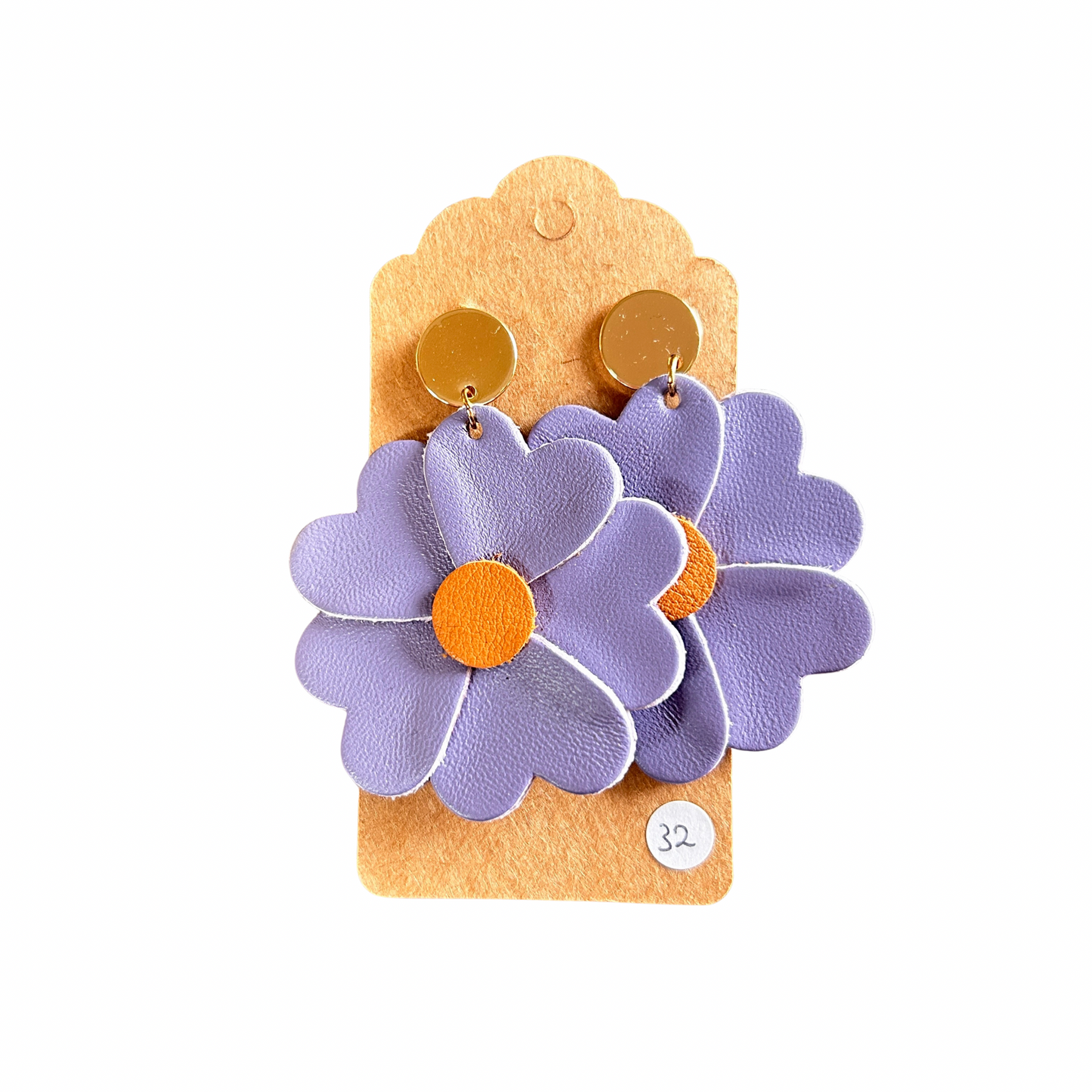 Boucles d’oreilles marguerites 31 mai