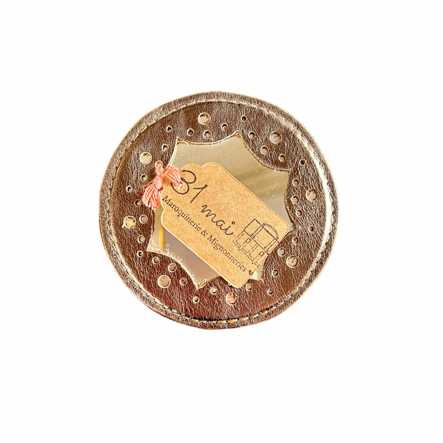 Miroir de poche Narcisse 31 mai