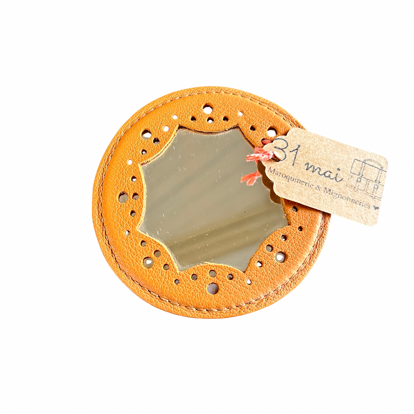 Miroir de poche Narcisse 31 mai