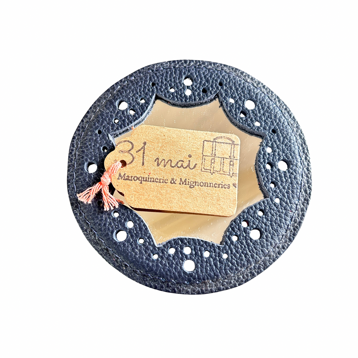 Miroir de poche Narcisse 31 mai