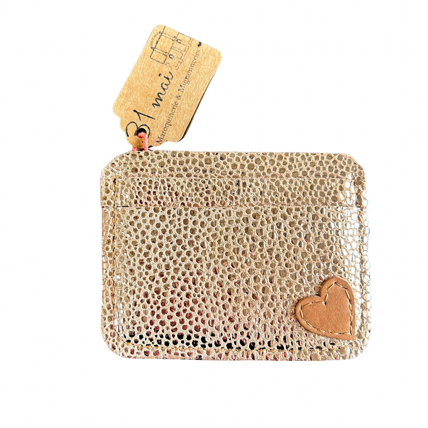 Porte-carte 3 compartiments 31 mai