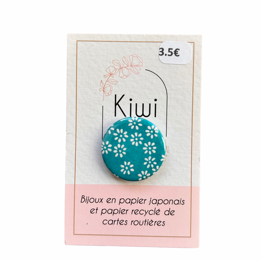 Badge Kiwi et compagnie