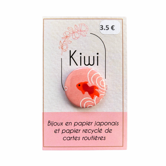 Badge Kiwi et compagnie