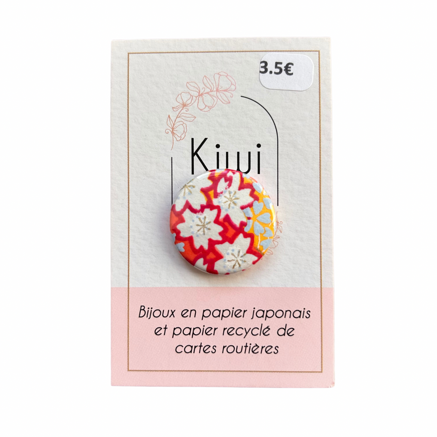 Badge Kiwi et compagnie -
