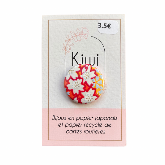 Badge Kiwi et compagnie -