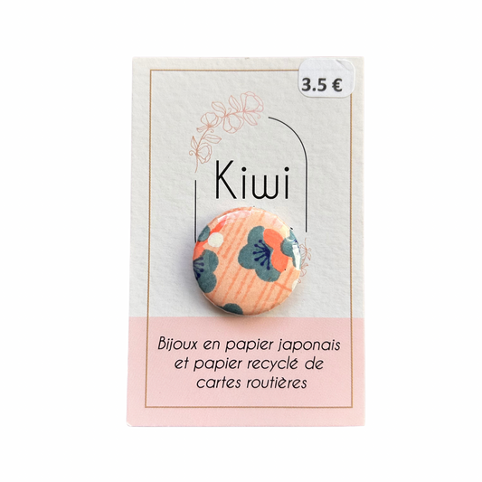 Badge Kiwi et compagnie