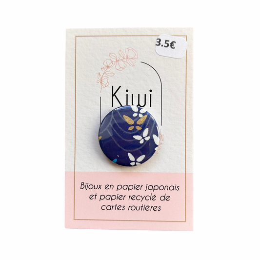 Badge Kiwi et compagnie