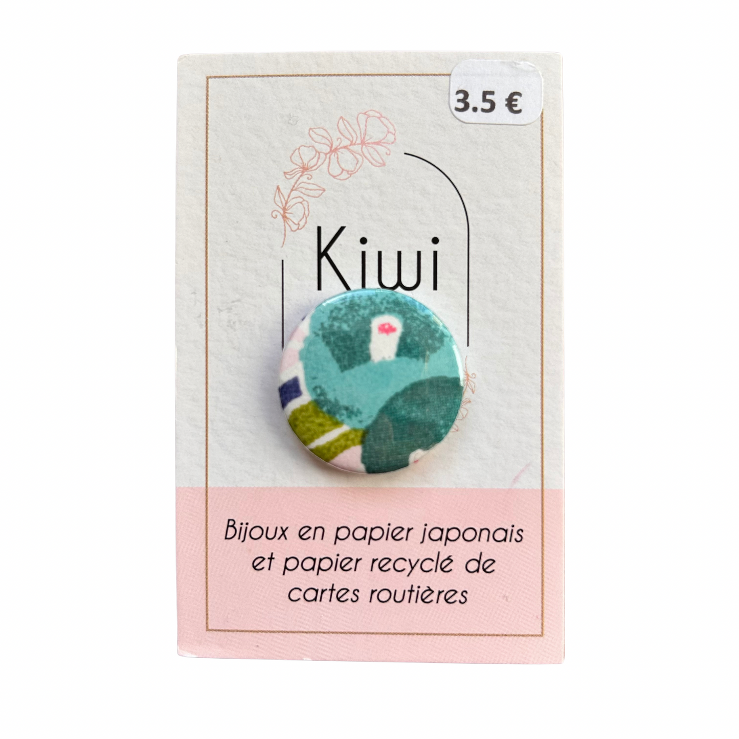 Badge Kiwi et compagnie