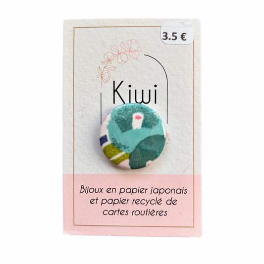 Badge Kiwi et compagnie