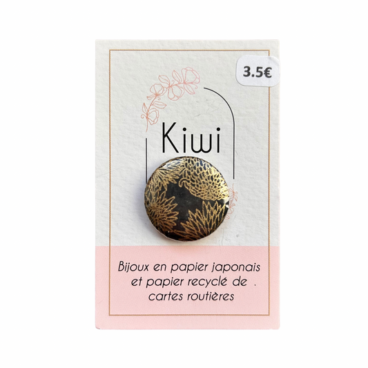 Badge Kiwi et compagnie