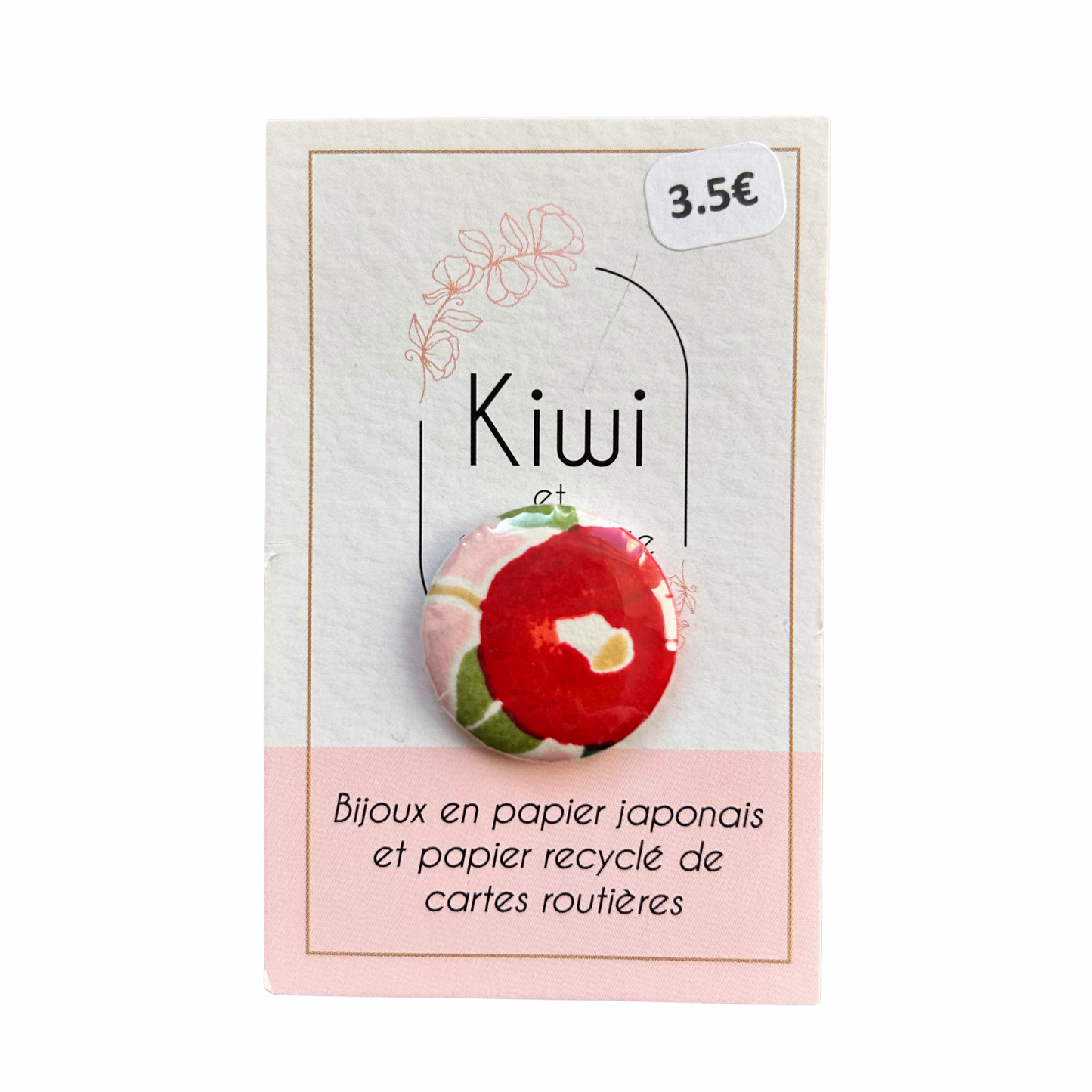 Badge Kiwi et compagnie