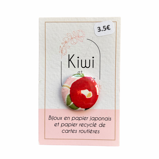 Badge Kiwi et compagnie