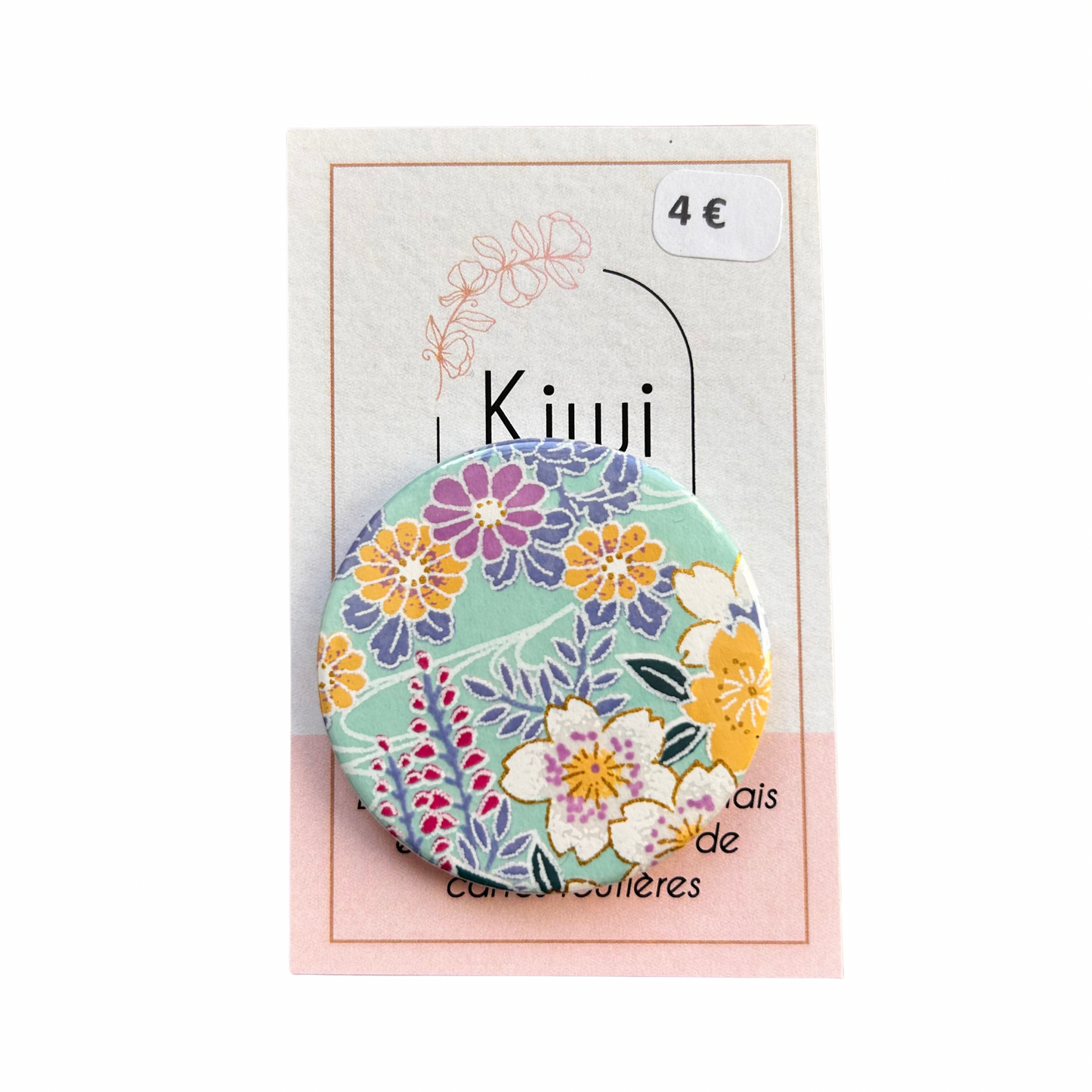 Badge Kiwi et compagnie