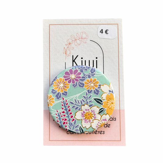 Badge Kiwi et compagnie