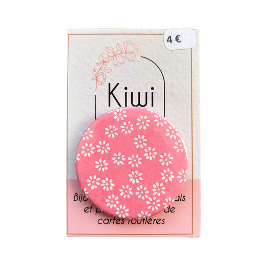 Badge Kiwi et compagnie